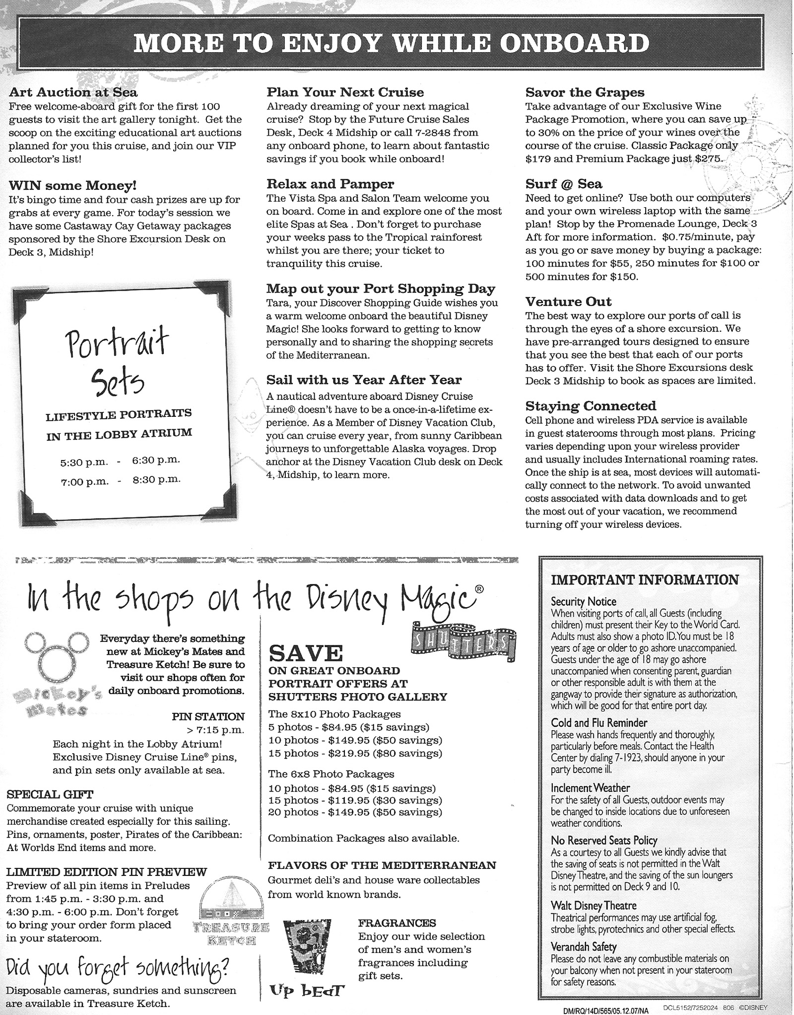 0001 Saturday May 12, 2007 Navigator pg4