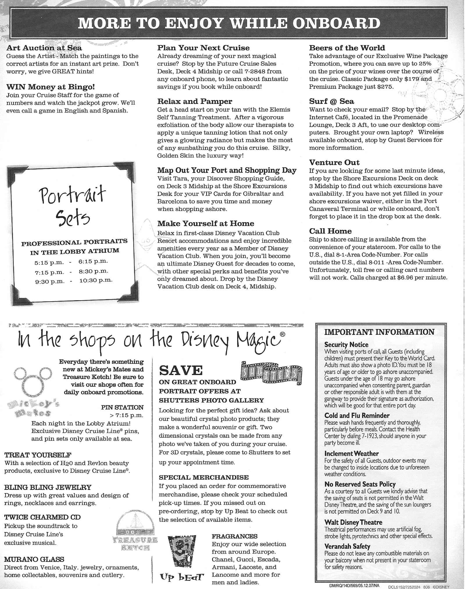 06 Saturday May 19, 2007 Navigator.pg4