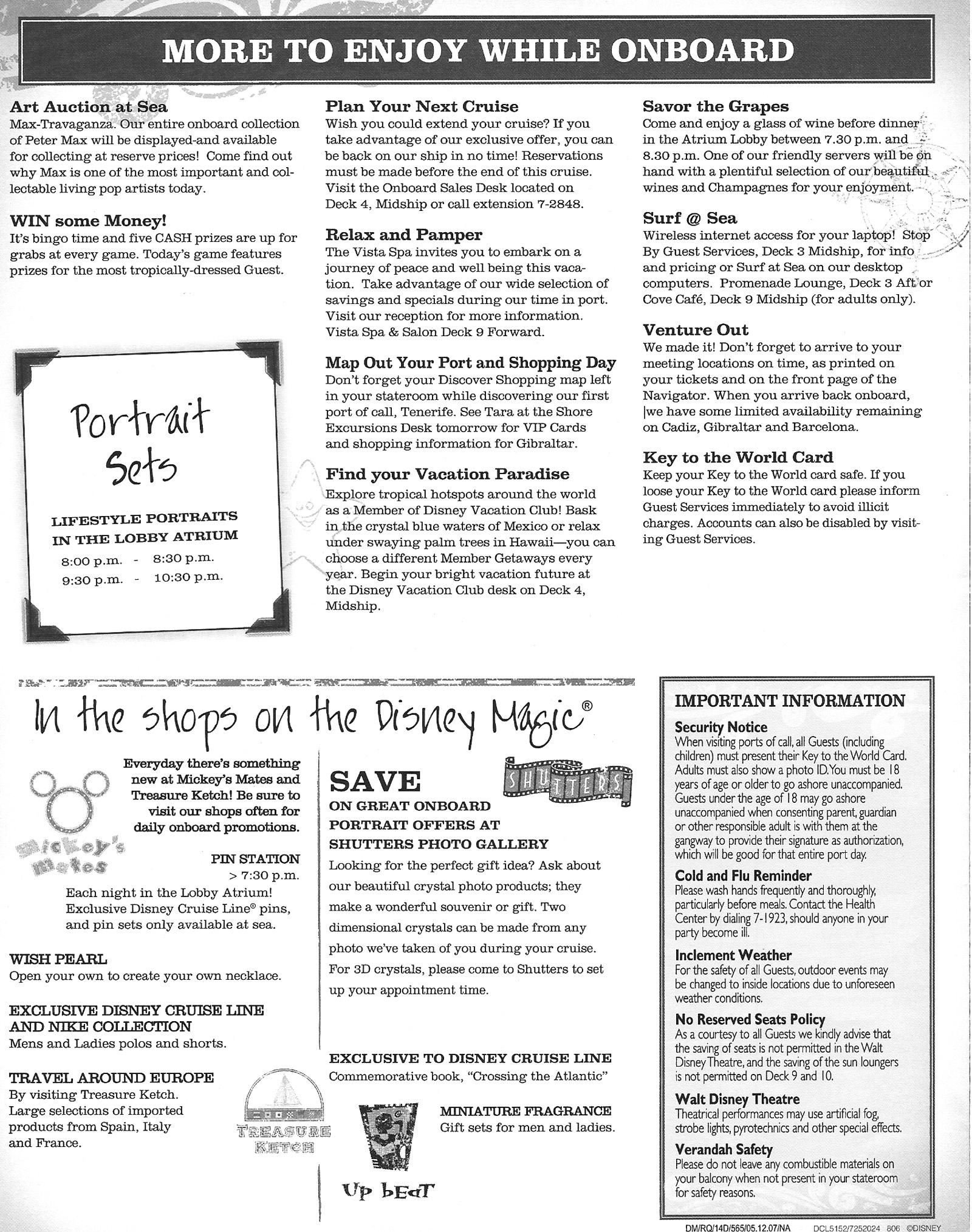 07 Sunday May 20, 2007 Navigator.pg4