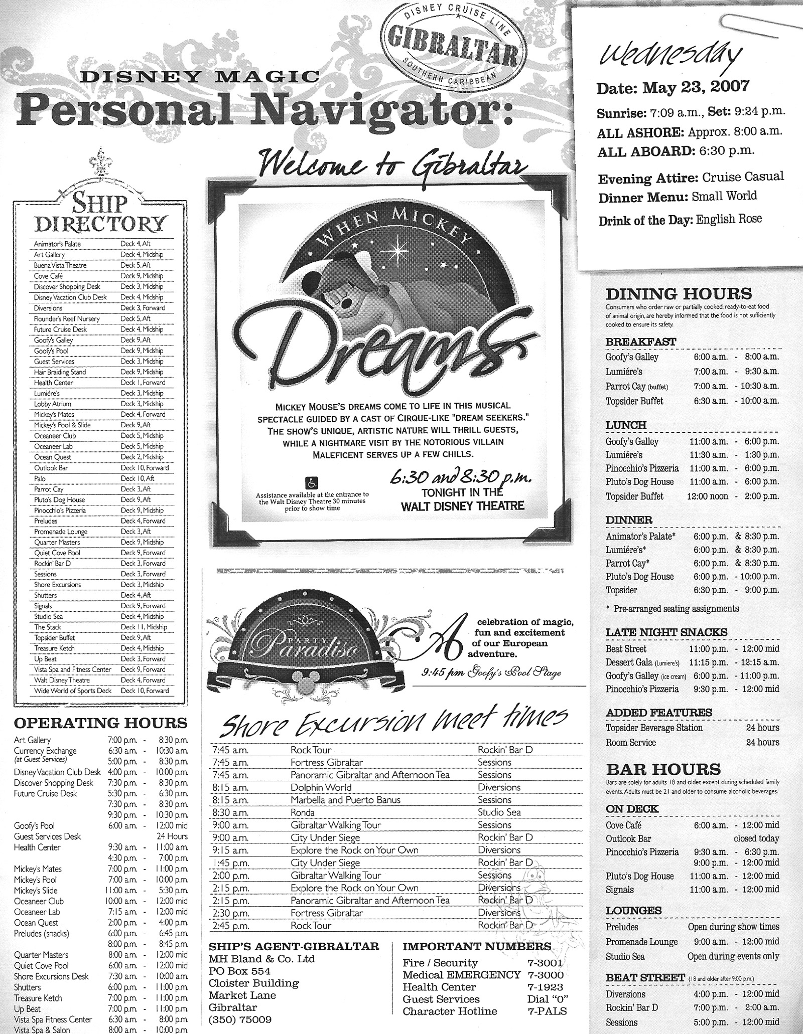 10 Wednesday May 23, 2007 Navigator.pg1
