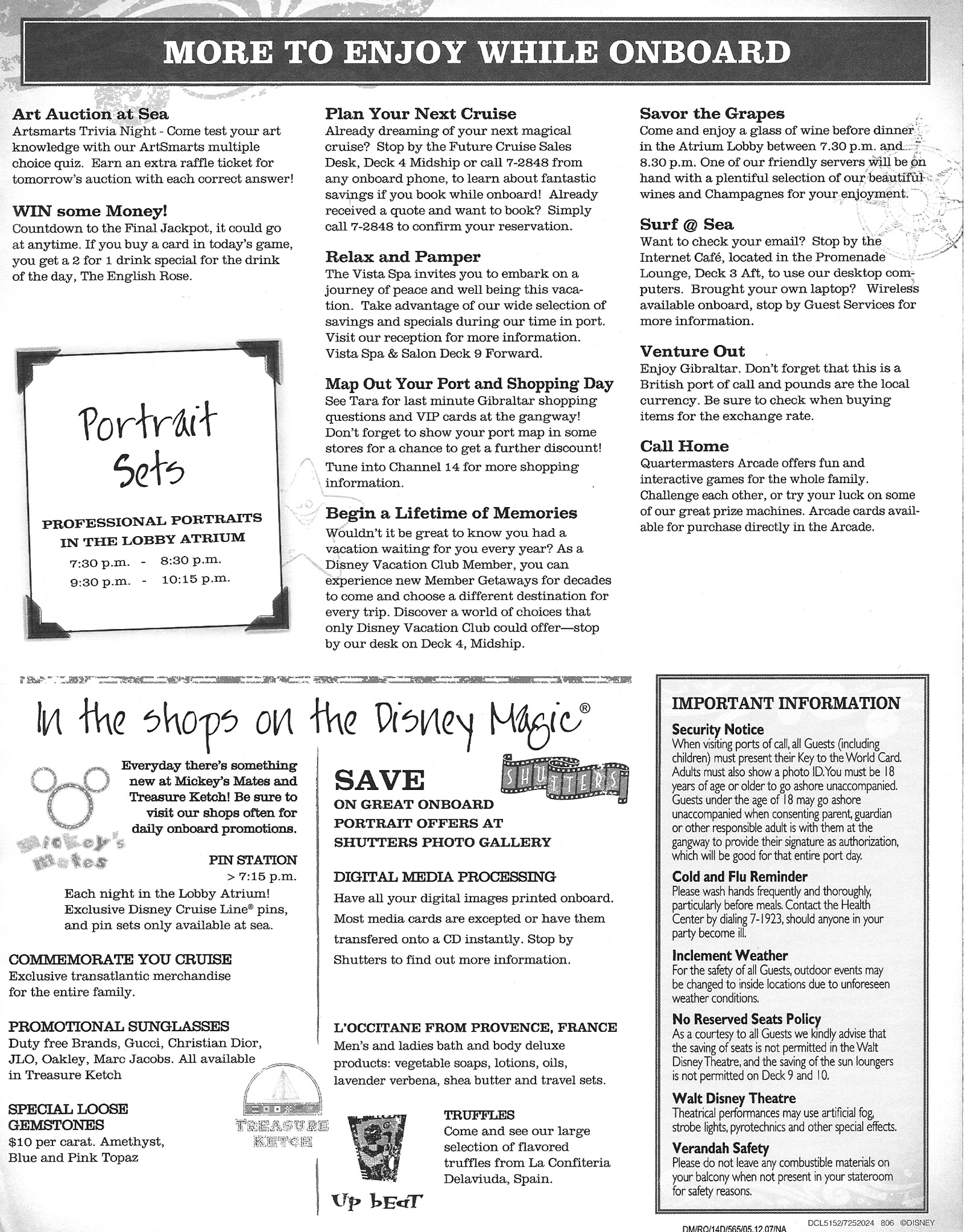 10 Wednesday May 23, 2007 Navigator.pg4