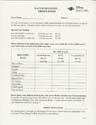 Water order form