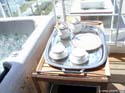 Vista-Spa-Couples Villa Tea cart
