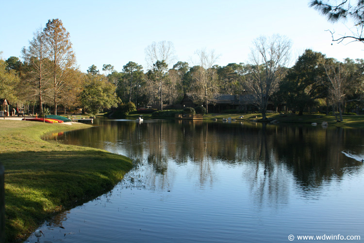Fishing Pond area