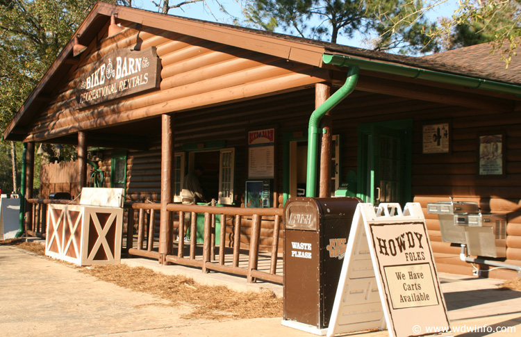 Rental Area