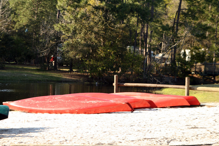 Rental Canoes