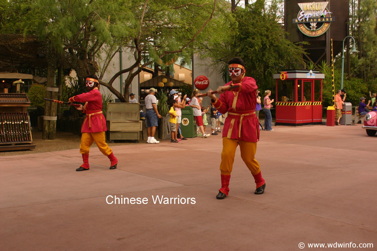 21_Chinese Warriors