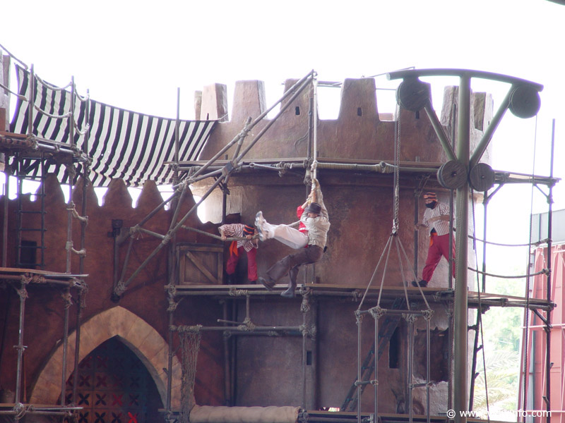 Indiana Jones Stunt_35