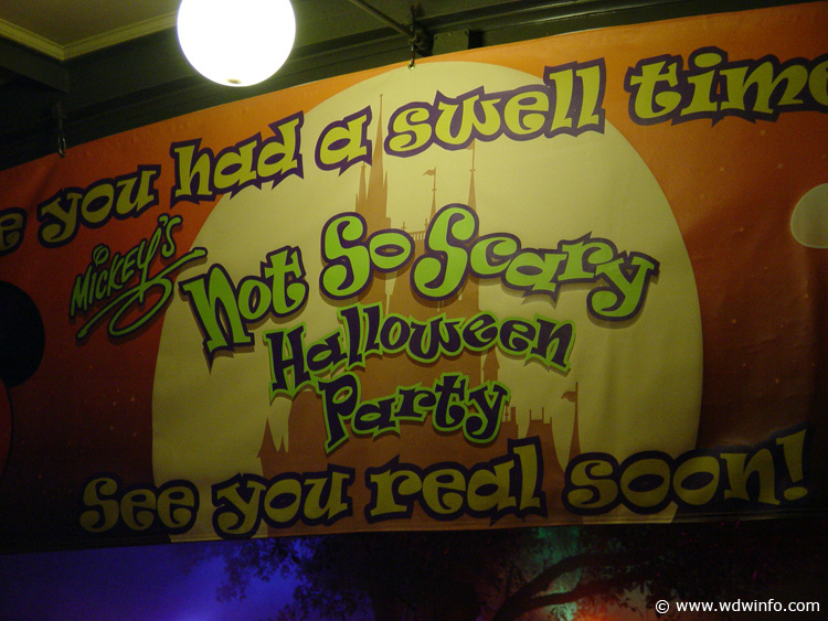 Mickey's Not So Scary Halloween Party - DSC01327
