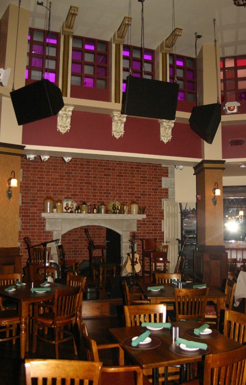 Dining Area near Stage_2