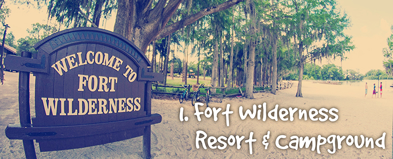 Exploring Fort Wilderness