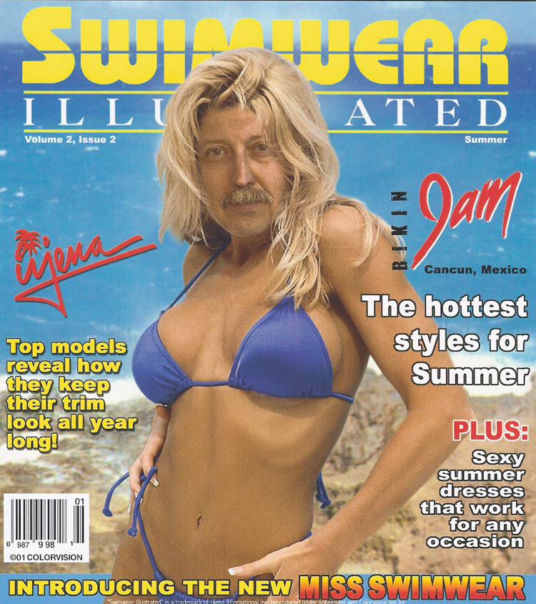Bob Varley's Miss Swimwear Magazine Cover