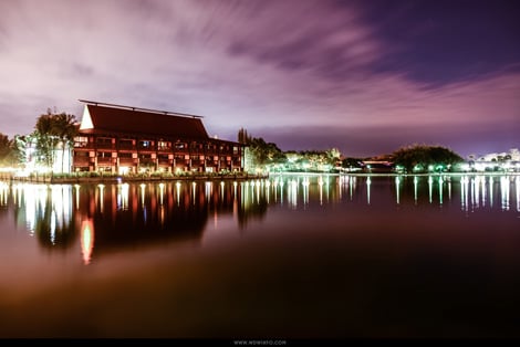 Disney's Polynesian Resort Wallpaper
