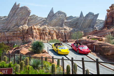 Disney's Radiator Springs Racers Wallpaper