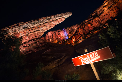 Disney's Radiator Springs Wallpaper