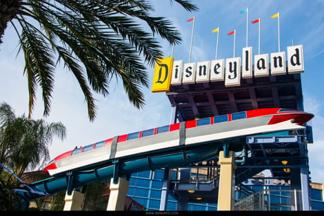 Disneyland Hotel Wallpaper