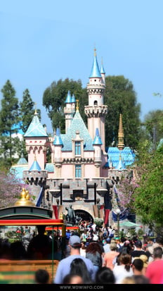 Disneyland Main Street Wallpaper 
