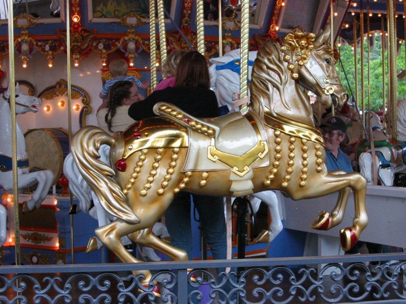 Golden Vehicles -horse