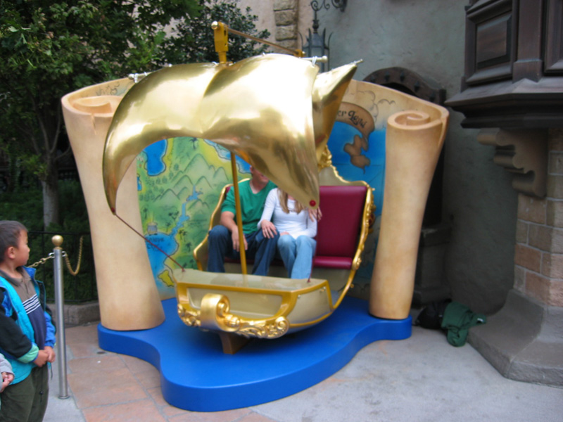 Golden Vehicles -peterpan