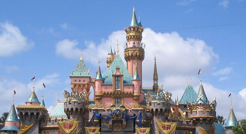 Sleeping Beauty Castle -1