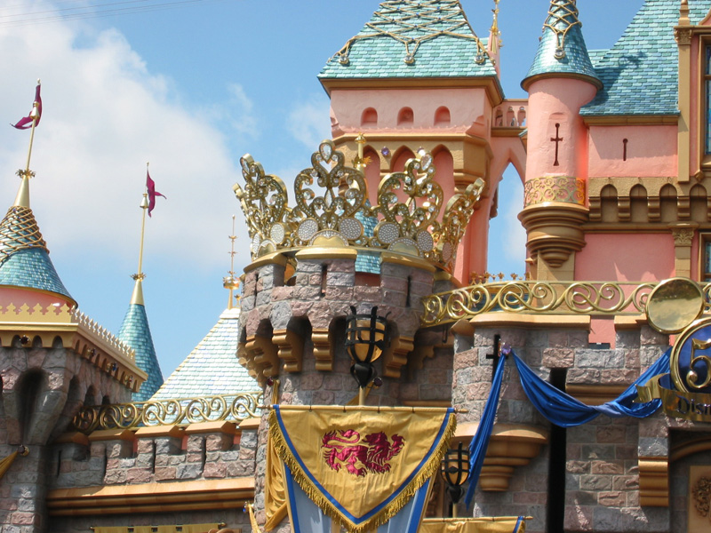 Sleeping Beauty Castle -2
