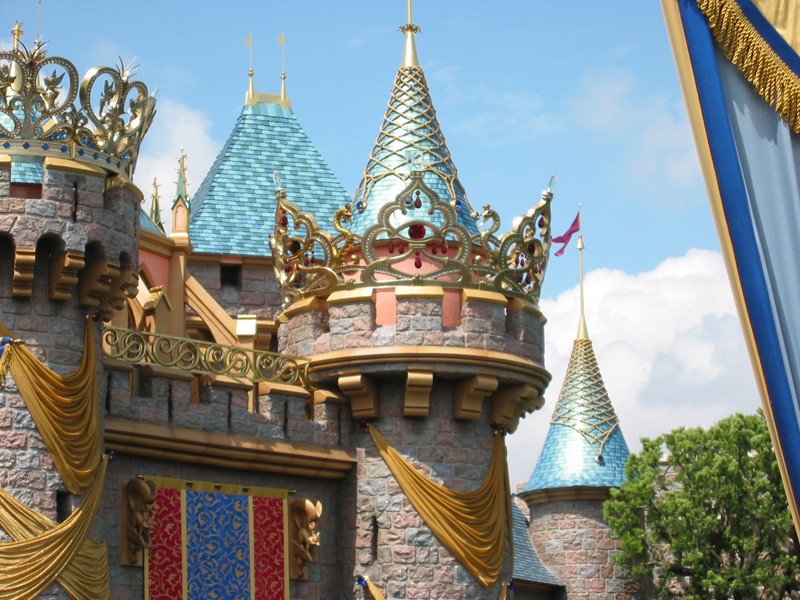 Sleeping Beauty Castle-4