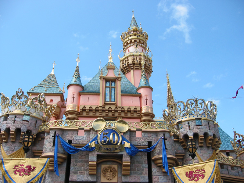 Sleeping Beauty Castle-7