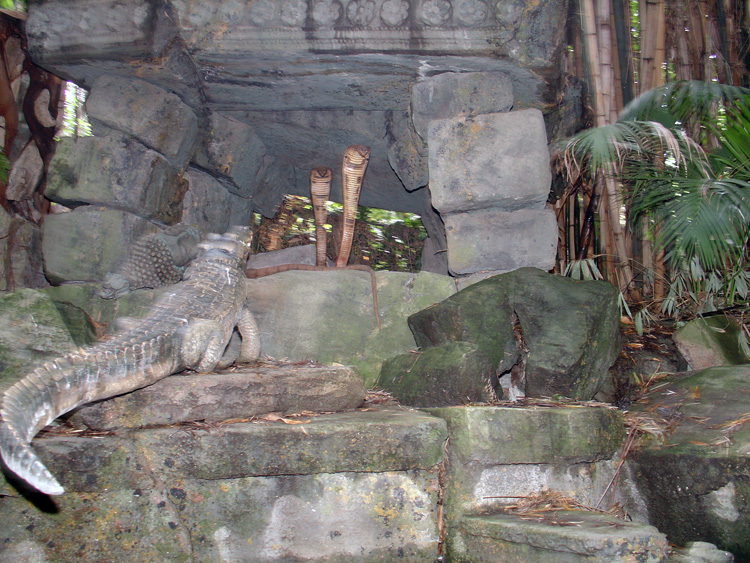 Adventureland - Jungle Cruise 03