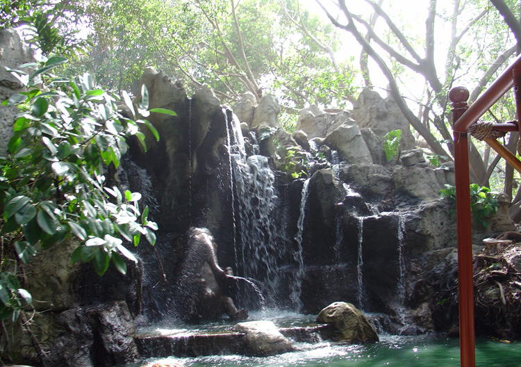 Adventureland - Jungle Cruise 04