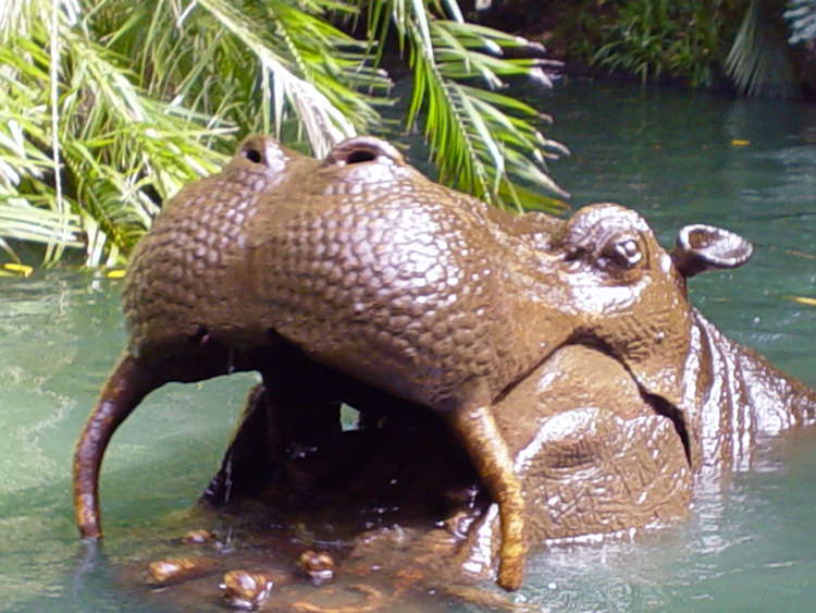 Adventureland - Jungle Cruise 13a
