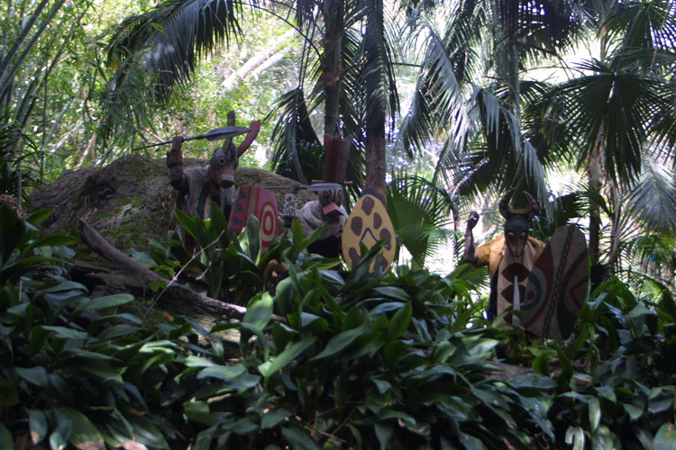 Adventureland - Jungle Cruise 14