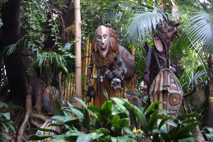 Adventureland - Jungle Cruise 14a