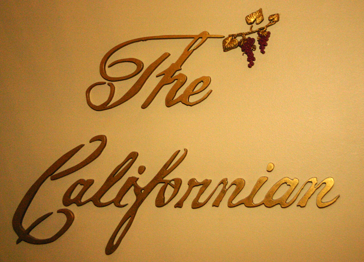 02 - Dining - The Californian