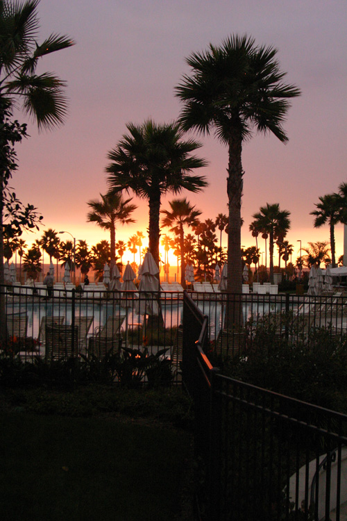 sunset  070