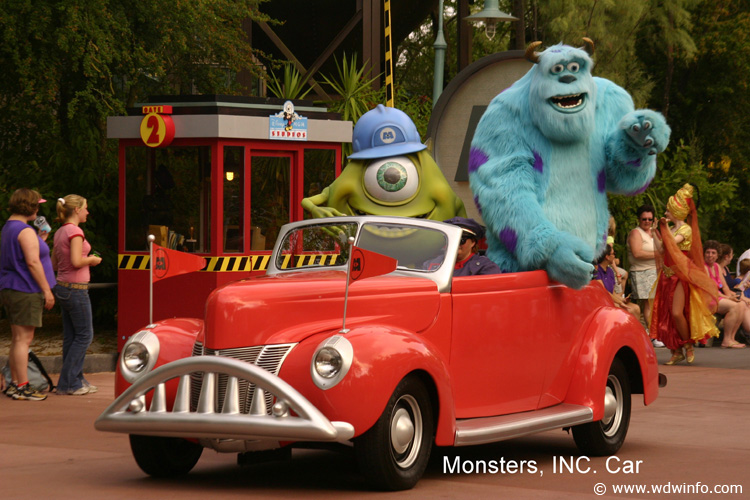 25_Monsters Inc car