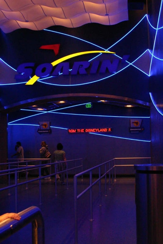 Soaring Queue Almost to the end_1