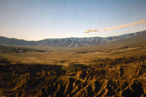 Soaring Ride Desert with Jets photo _4