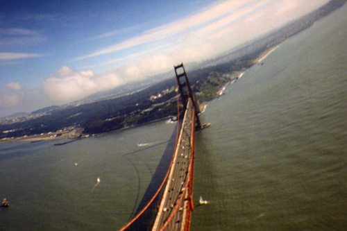 Soaring Ride Golden Gate Bridge photo _1