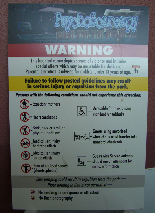 warning sign 2