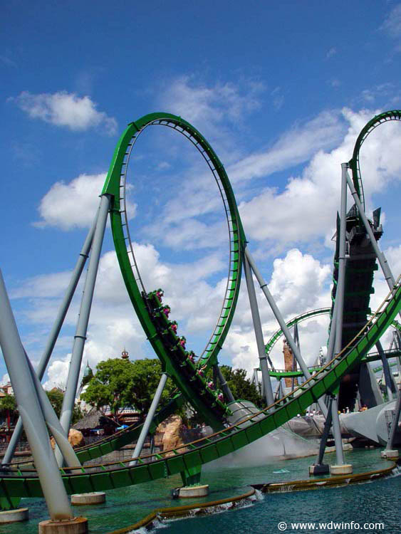 02-Incredible Hulk Coaster