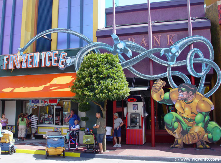 23-Marvel Super Hero Island