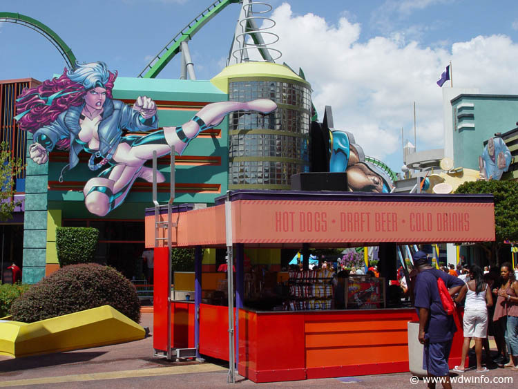 24-Marvel Super Hero Island