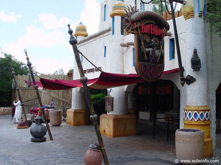 06-Fire Eaters Grill