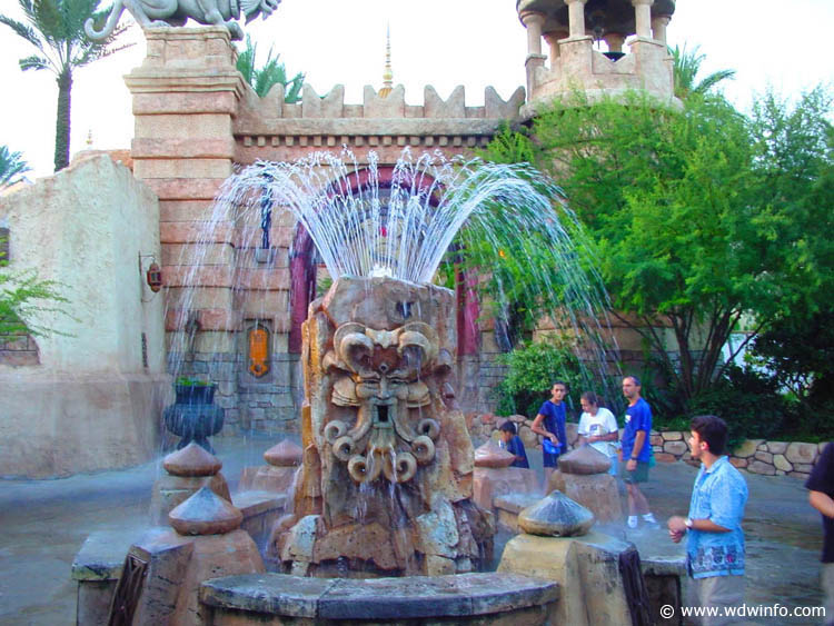 20-The Mystic Fountain