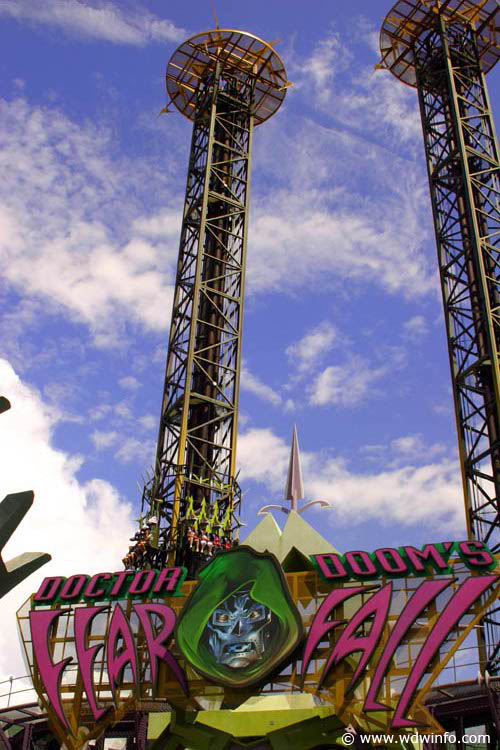 10-Dr. Dooms Freefall