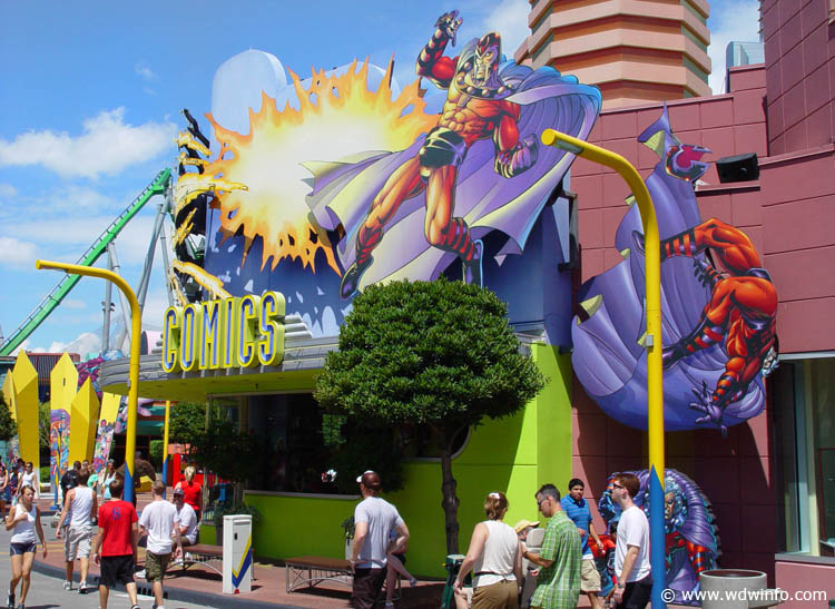 15-Comic Book Shop