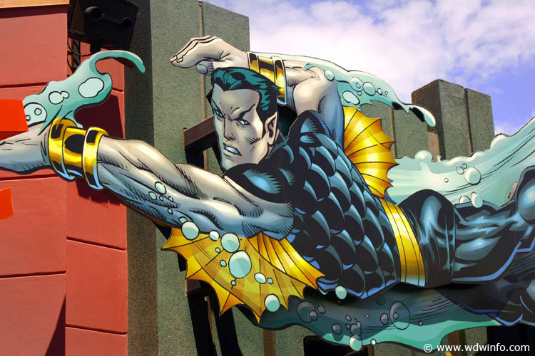 17-Marvel Super Hero Island