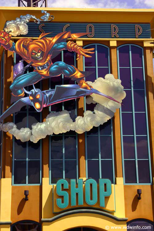 20-SpiderMan Shop