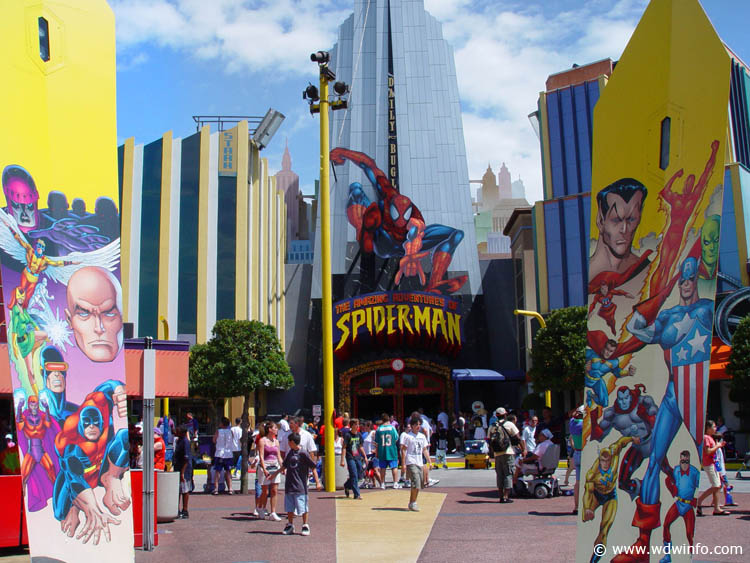 22-Marvel Super Hero Island