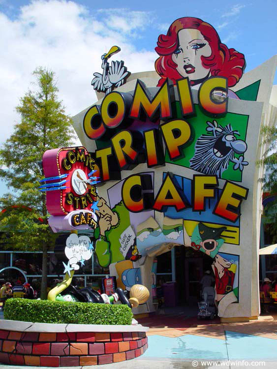 03-Comic Strip Cafe